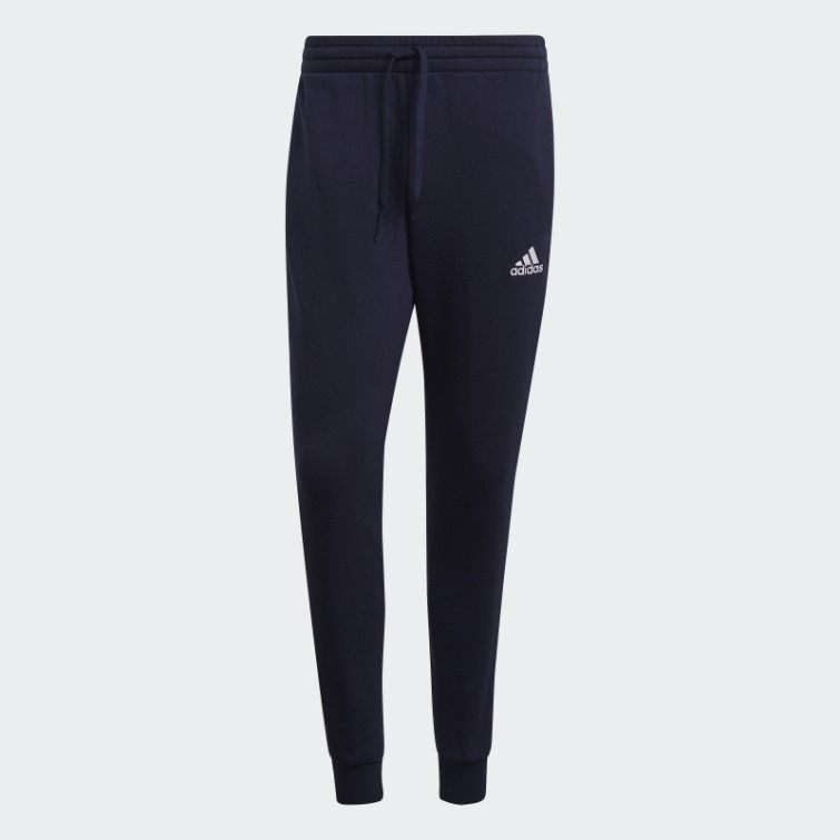 Pantalon Adidas Essentials Fleece Fit 3 Bandes Encre