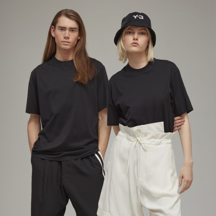 Y-3 T-shirt Décontracté Adidas
