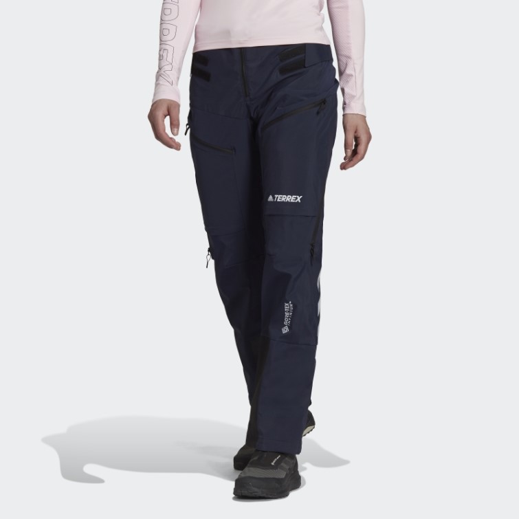 Pantalon De Survêtement Softshell Terrex Skyclimb Tour Gore Ski De Randonnée Adidas Ink
