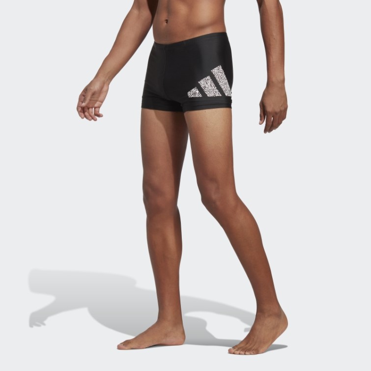 Boxer De Bain Noir De Marque Adidas