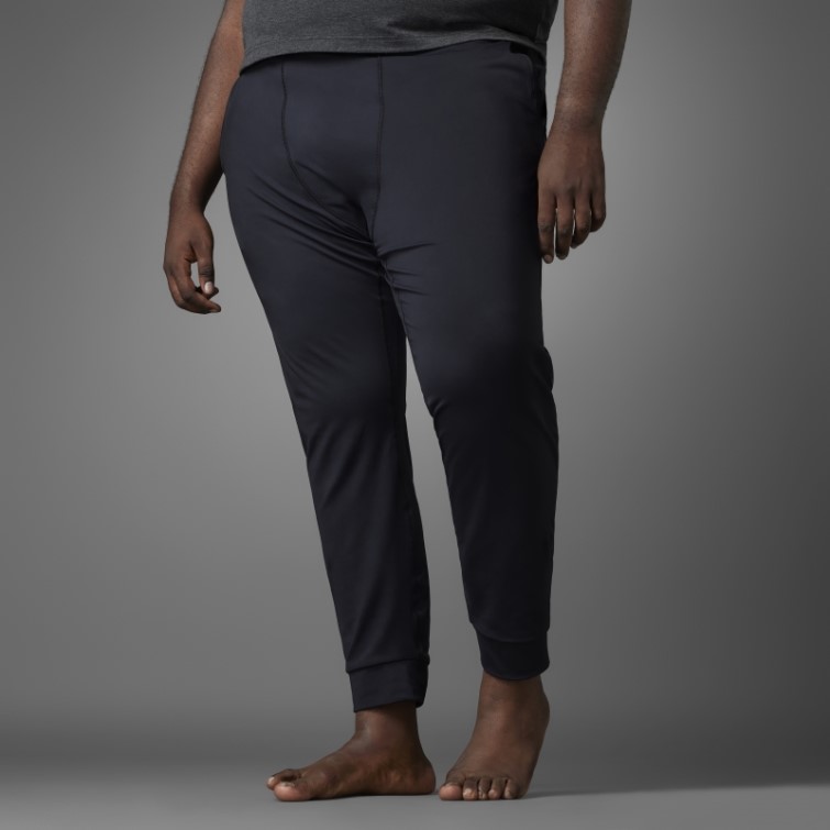 Authentique Pantalon De Yoga Balance Adidas Noir