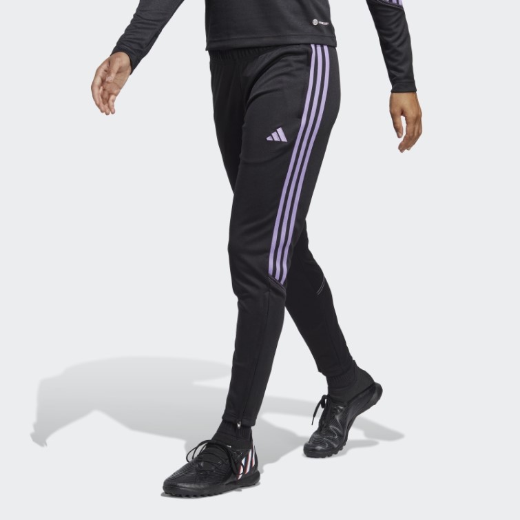 Adidas Tiro 23 Club Training Pantalon De Survêtement Violet