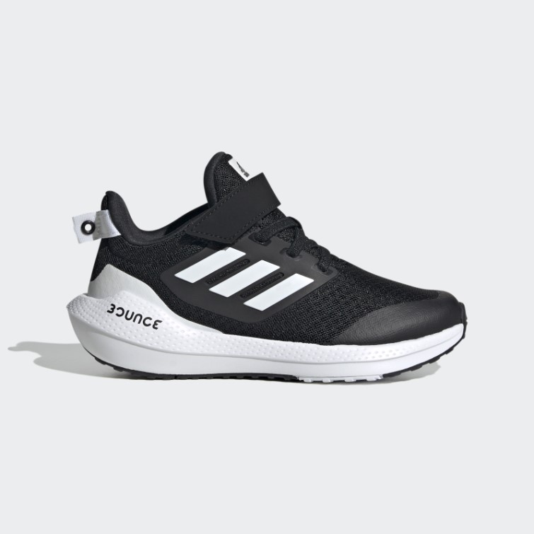 Adidas Eq21 Run 2.0 Bounce Sport Running Elastic Lace With Top Strap Shoes