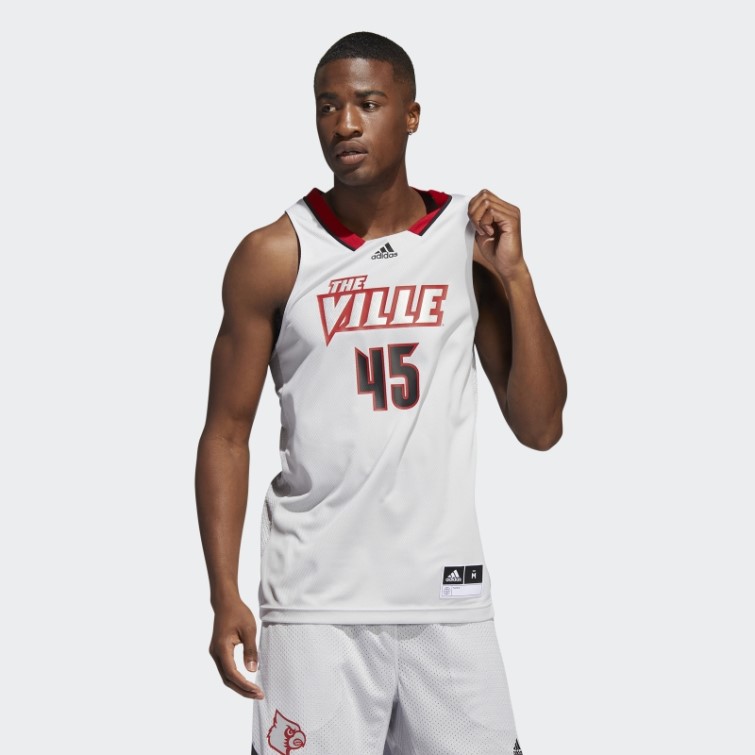 Maillot Swingman Cardinaux Gris Clair Adidas