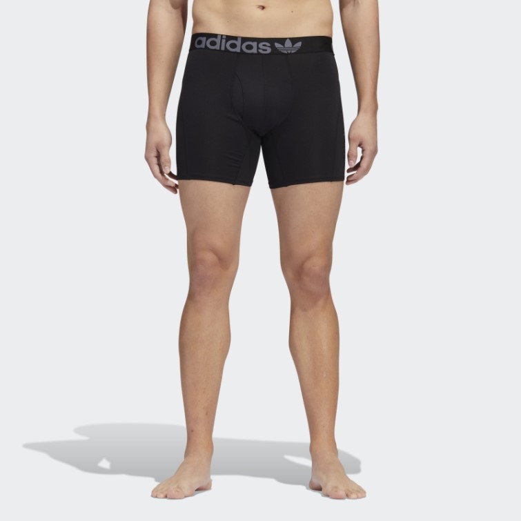 Boxer Adidas Trèfle Noir 2 Paires