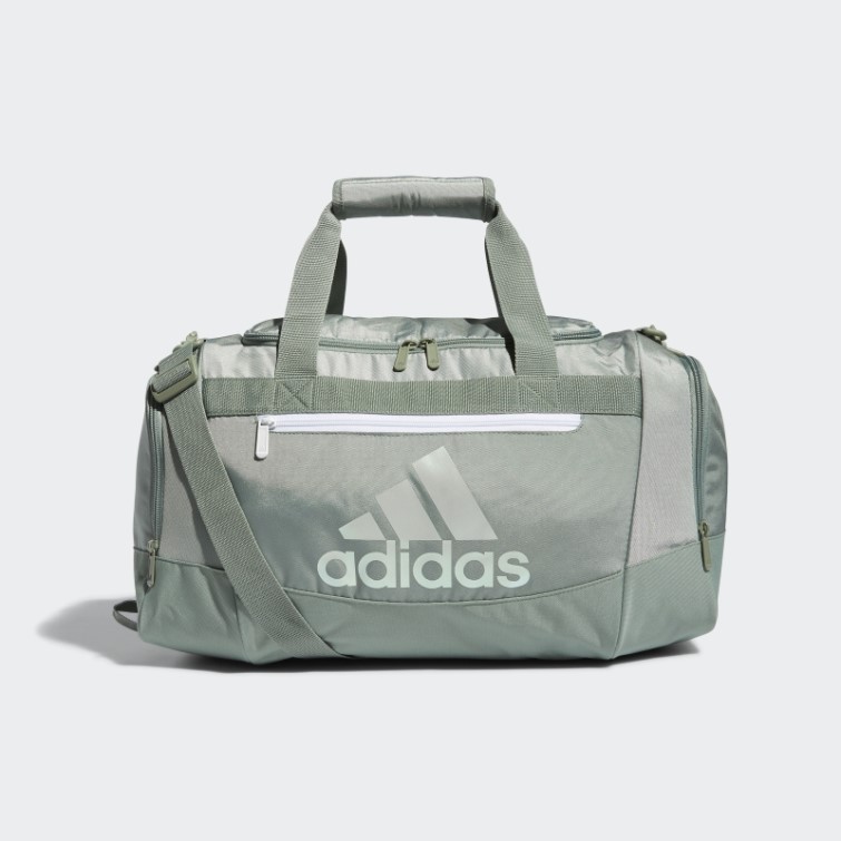 Adidas Defender Iv Petit Sac De Sport Argent