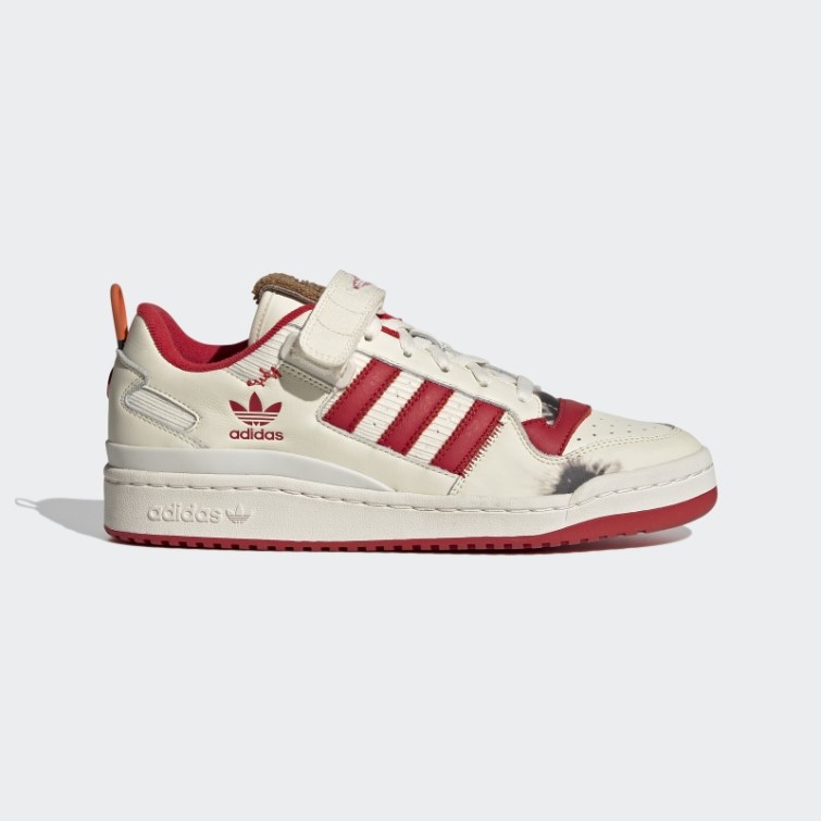 Adidas Forum Home Alone Chaussures Blanches