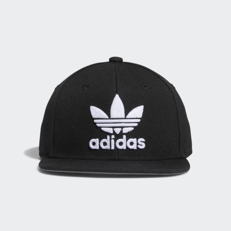 Adidas Original Trèfle Chaîne Snapback Noir Adidas