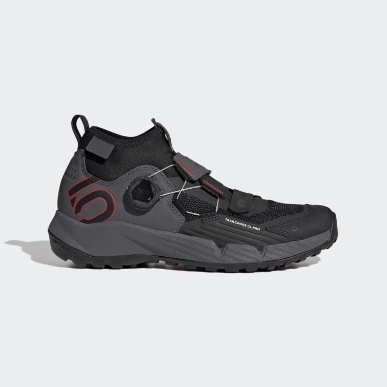 Adidas Five Ten Trailcross Pro Clip-in Vtt Chaussures Mode Gris
