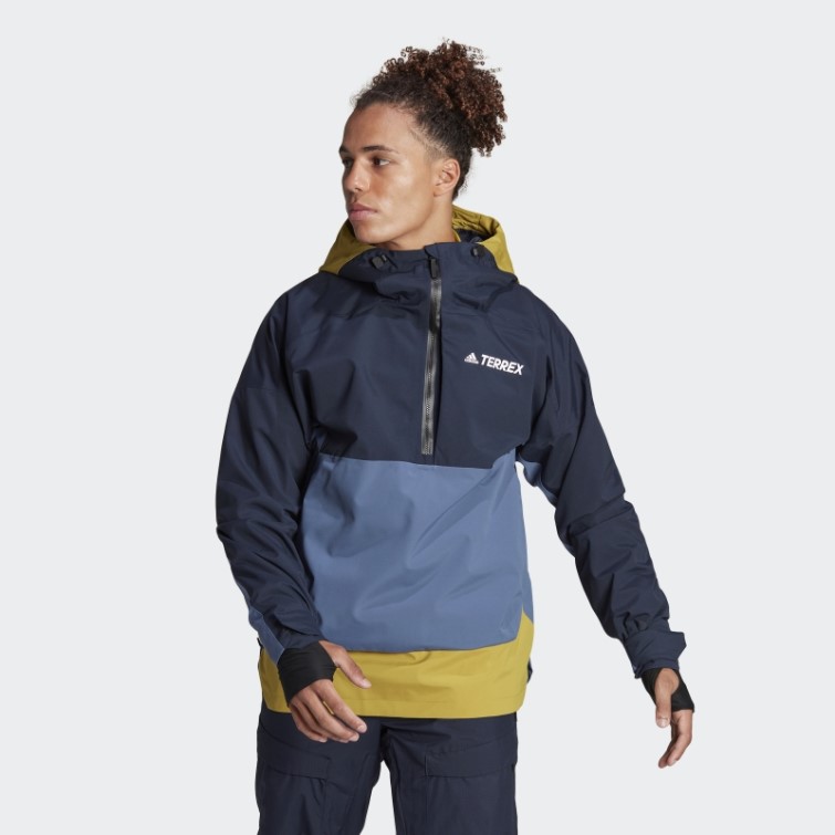 Encre Terrex 2 Couches Rain.rdy Snow Anorak Adidas