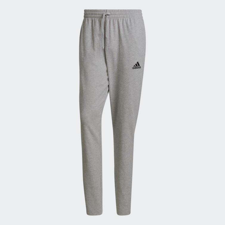 Pantalon Fuselé Adidas Essentials Gris Moyen