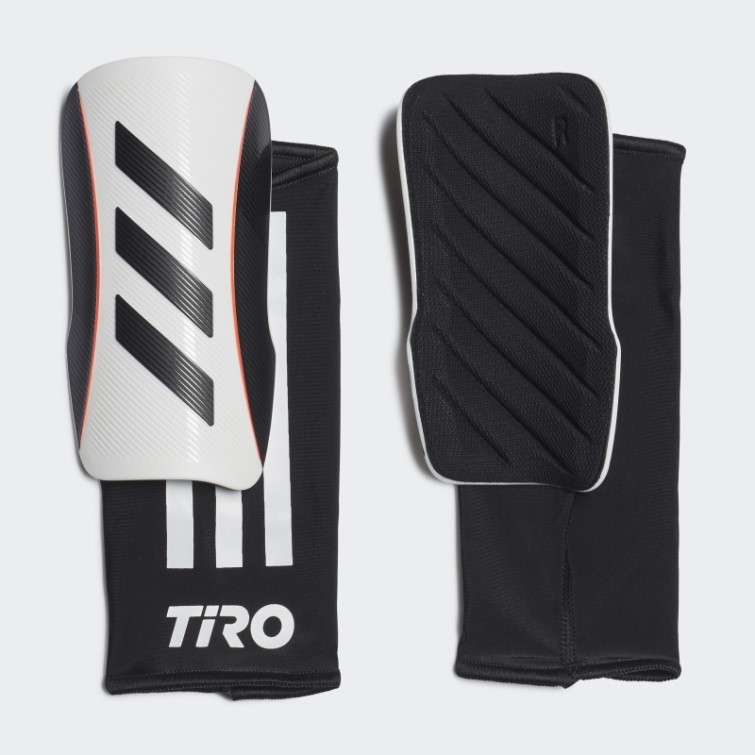 Protège-tibias Tiro League Blanc Adidas