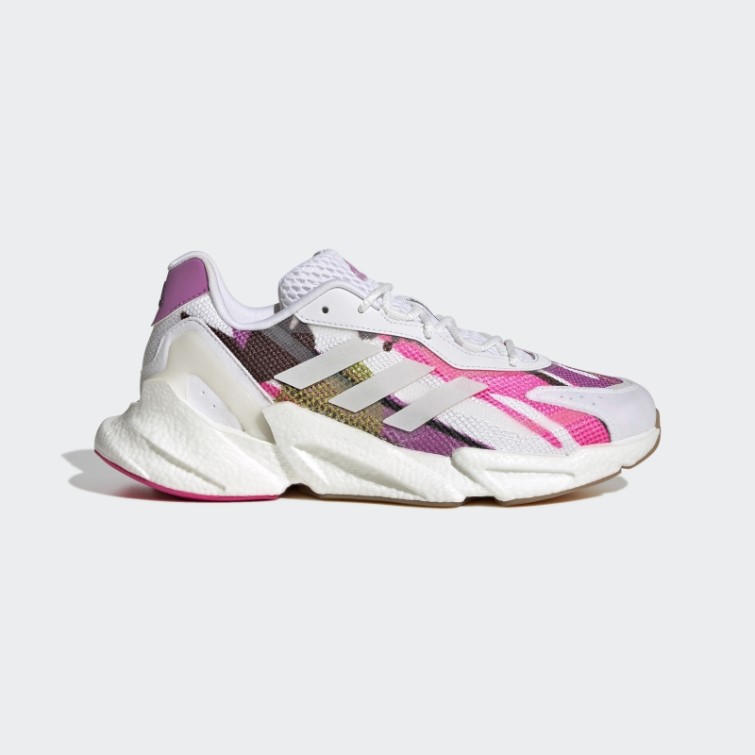 Adidas Blanc X9000l4 X Thebe Magugu Chaussures