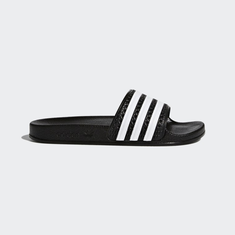 Claquettes Adidas Adilette Noir/blanc