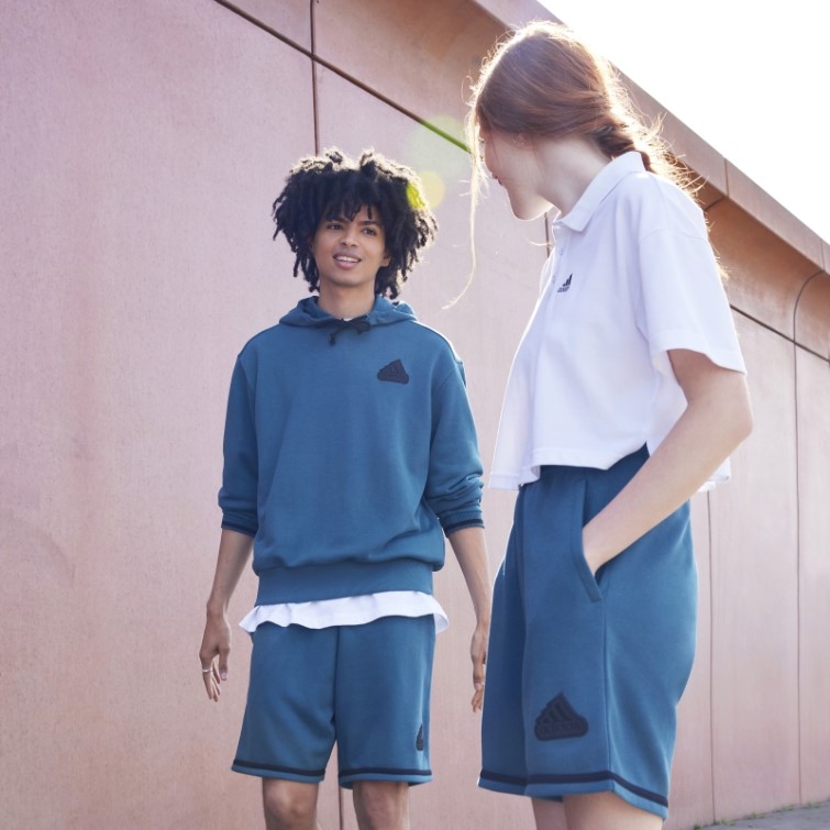 Adidas Short En Tissu éponge (non Genré) Viridian