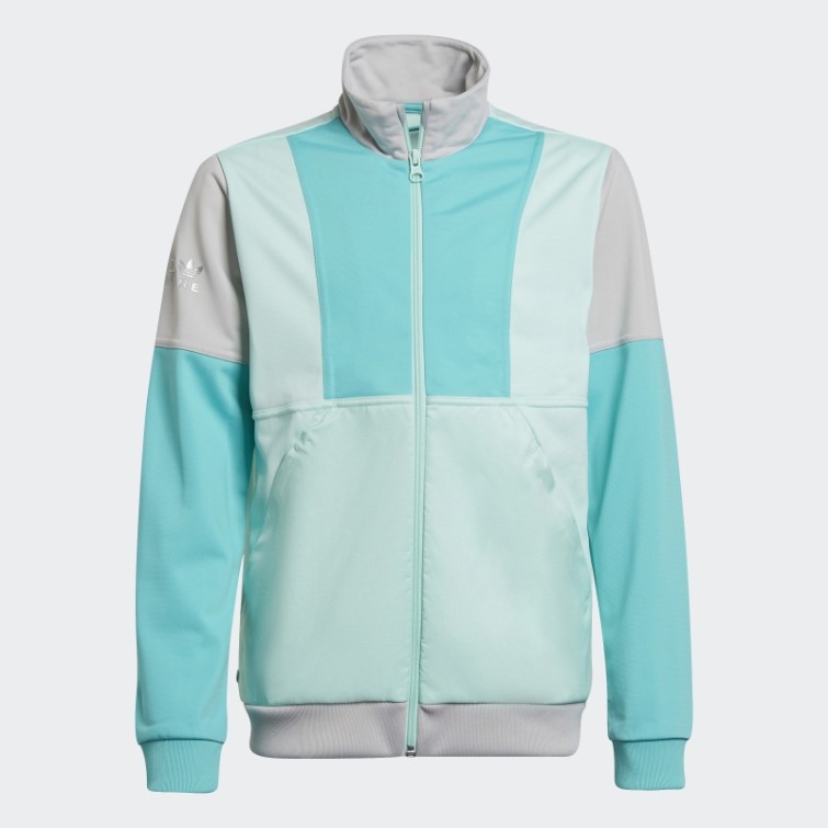 Adidas Haut De Survêtement Aventure Menthe Chaude