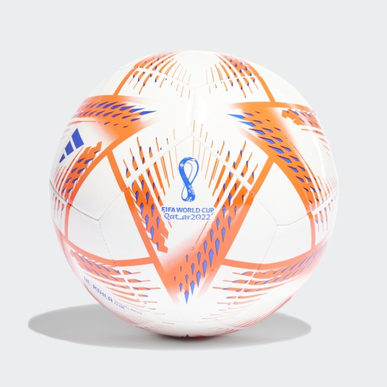 Ballon Adidas Al Rihla Club Blanc