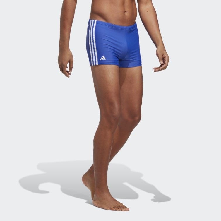 Boxer De Bain Adidas Classic 3-stripes Bleu