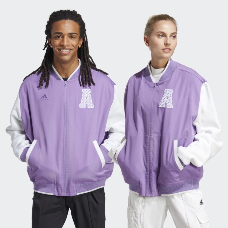 Veste All Szn Logomania Collegiate Adidas Violet