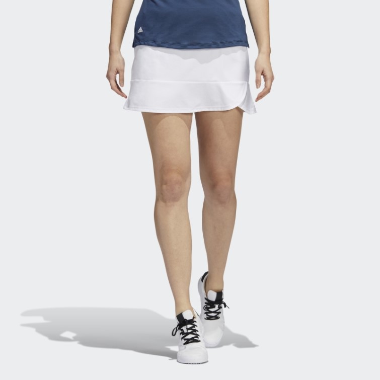 Adidas Short Blanc à Volants
