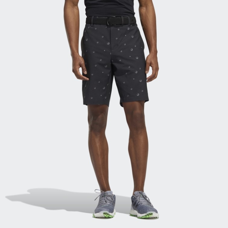 Adidas Ultimate365 Short Imprimé 9 Pouces Noir
