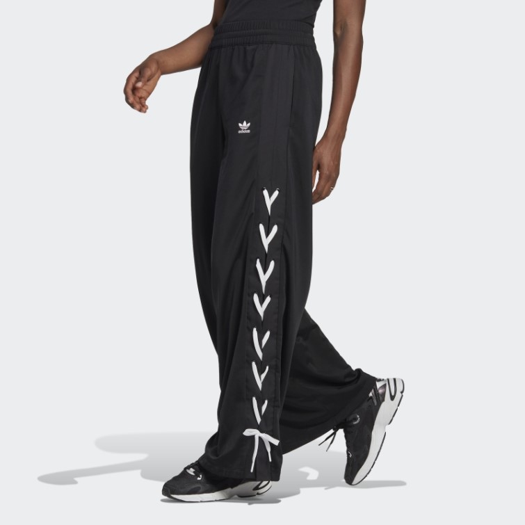 Pantalon Large Lacé Toujours Original Adidas Noir
