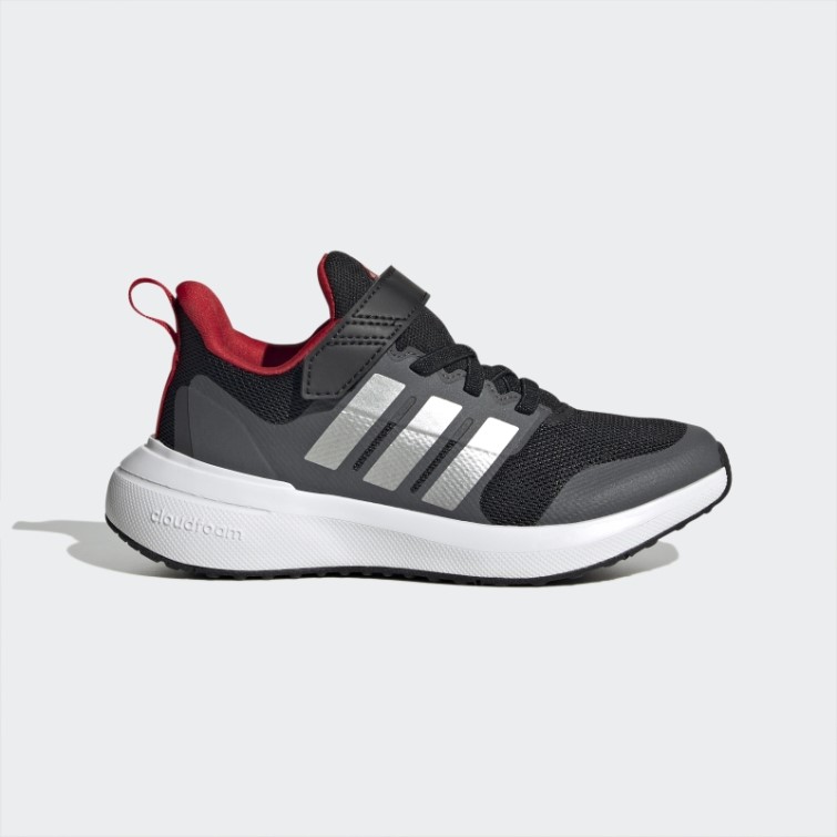 Adidas Fortarun 2.0 Cloudfoam Elastic Lace Top Strap Chaussures