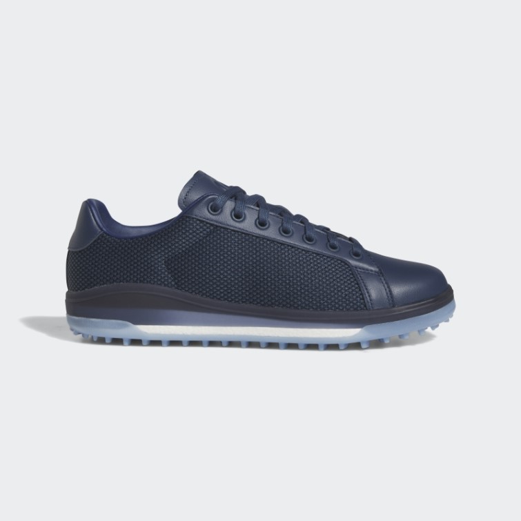 Chaussures De Golf Adidas Go-to Sans Crampons 1 Bleu Marine