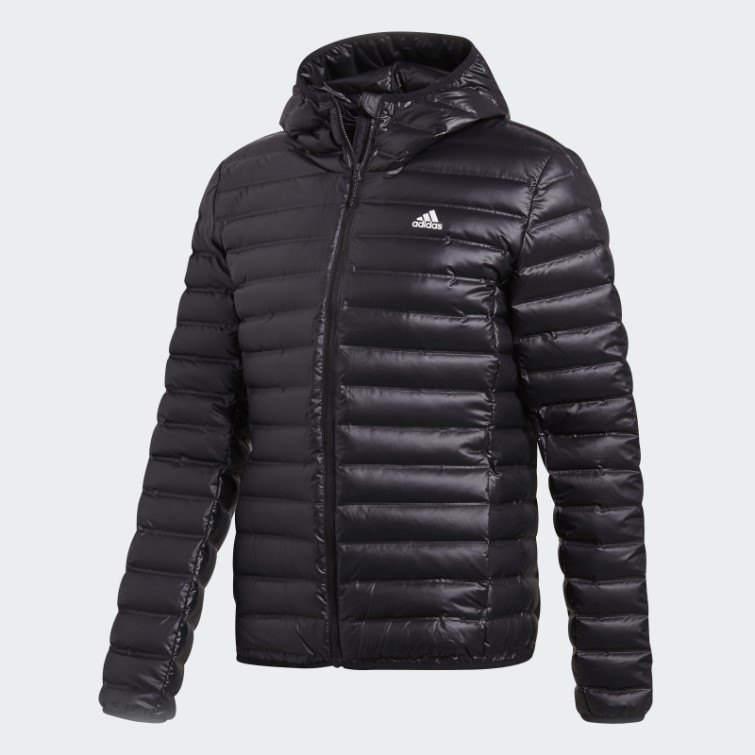 Doudoune à Capuche Varilite Adidas Noir