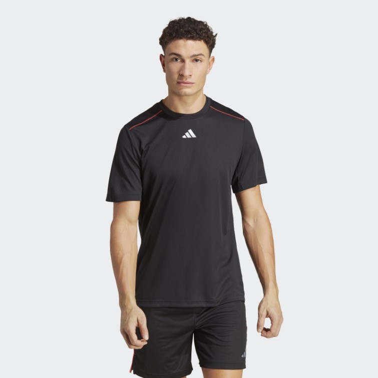 Tee Shirt Adidas Workout Base Logo Transparent