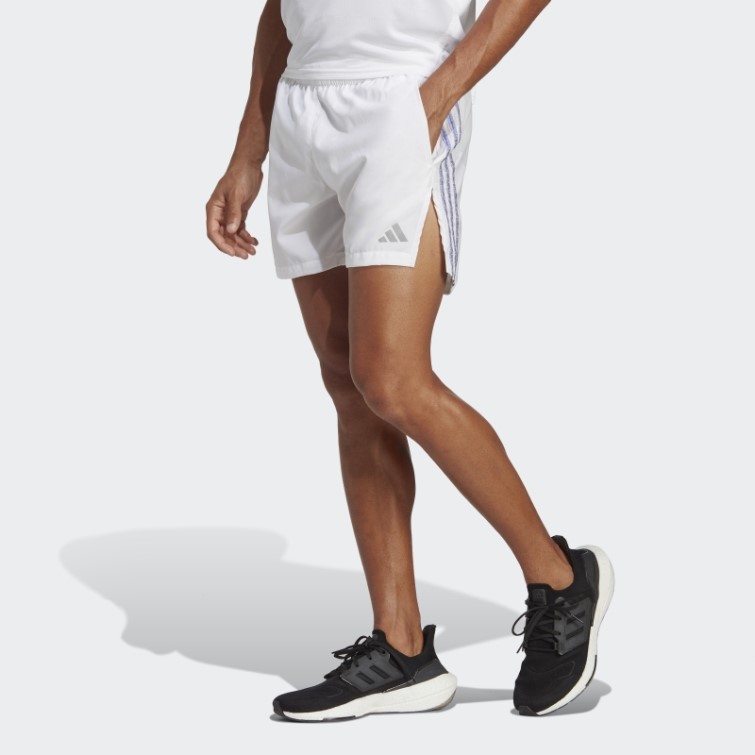 Briser La Norme Short Adidas Blanc