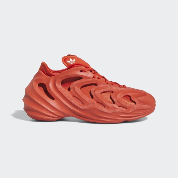 Adifom Q Chaussures Adidas Rouge