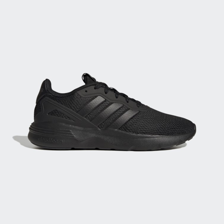 Chaussures De Running Adidas Nebzed Cloudfoam Lifestyle Noir