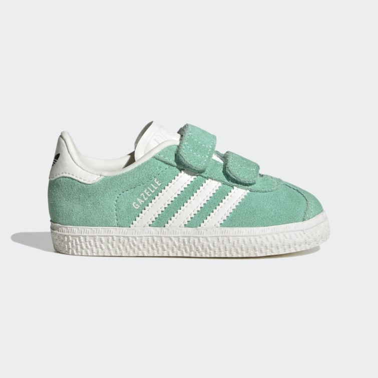 Adidas Gazelle Vert/blanc/noir