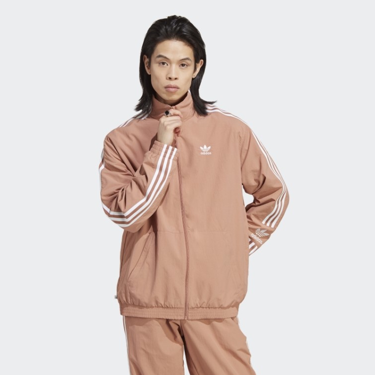 Adidas Adicolor Classics Trèfle Track Top Terre Battue