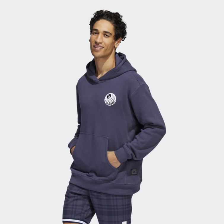 Sweat à Capuche Adicross Bleu Trace Adidas