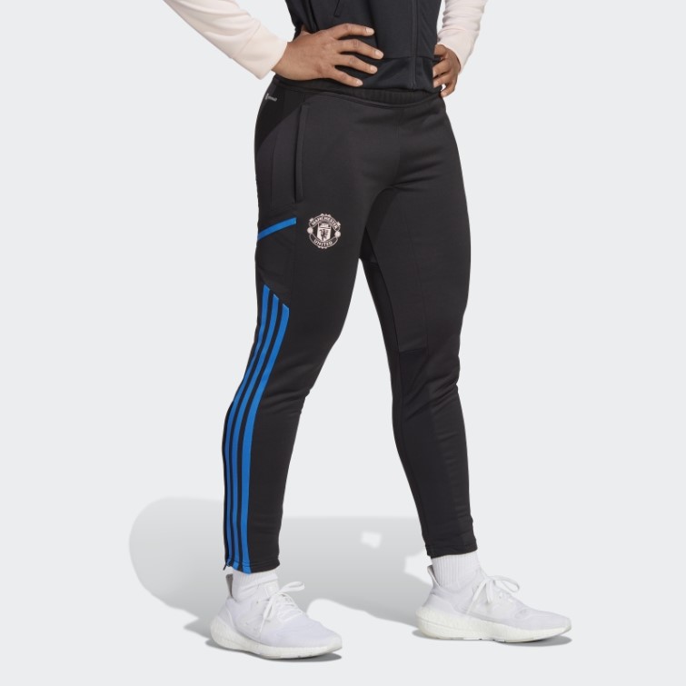 Pantalon De Survêtement Adidas Manchester United Condivo 22 Noir