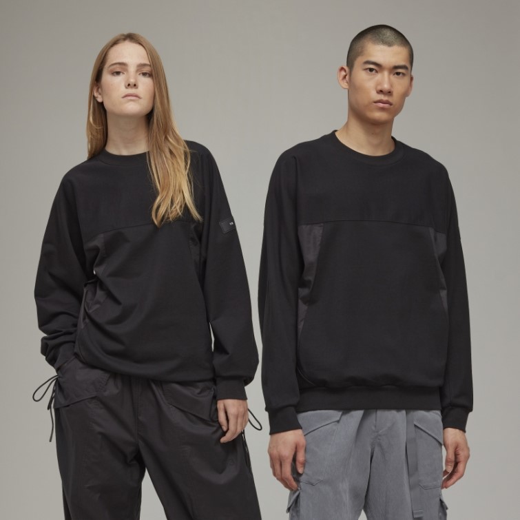 Sweat Adidas Y-3 En Molleton Stretch