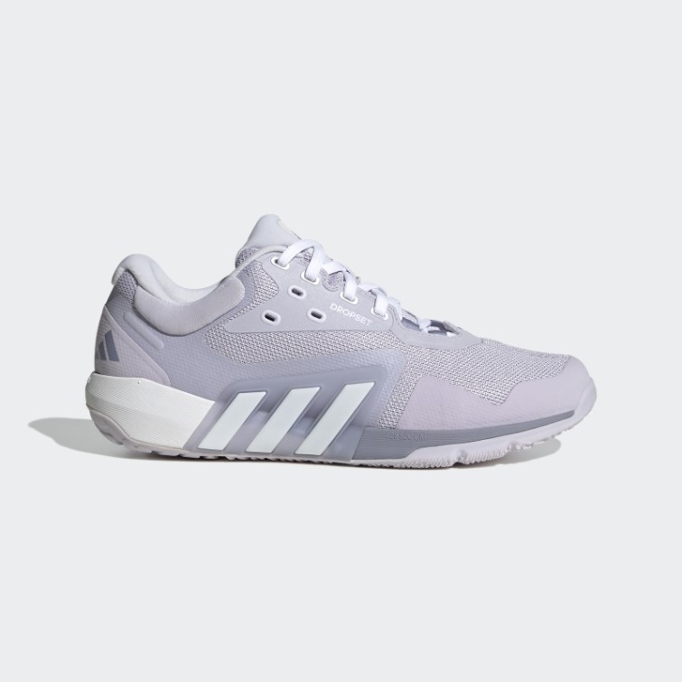 Chaussures De Sport Adidas Dropset Violet Argent