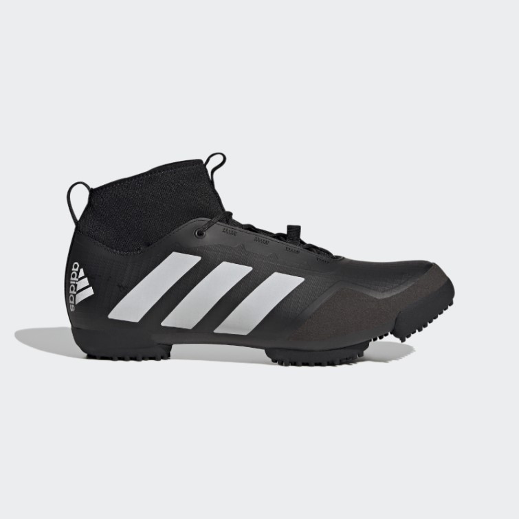 Les Chaussures De Vélo De Gravier Adidas Noir