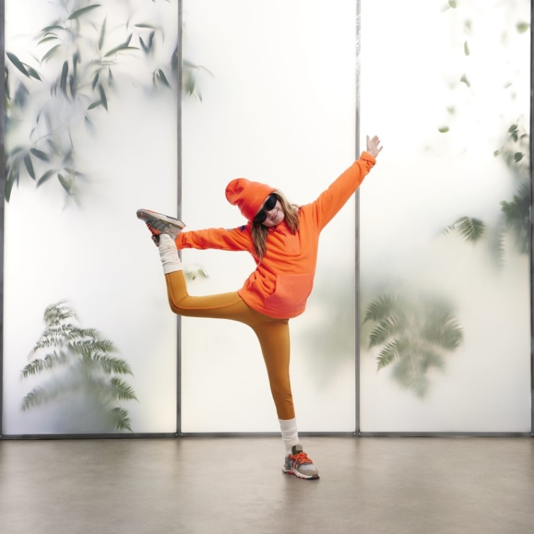 Collants Adidas Focus Orange Chaud