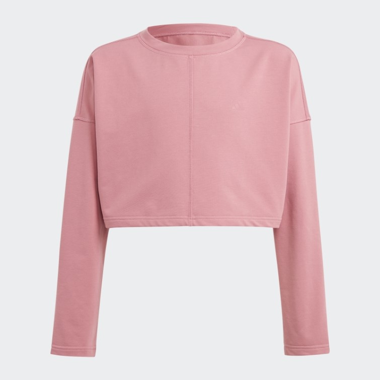 Adidas Yoga Aeroready Sweat Court Rose Mode