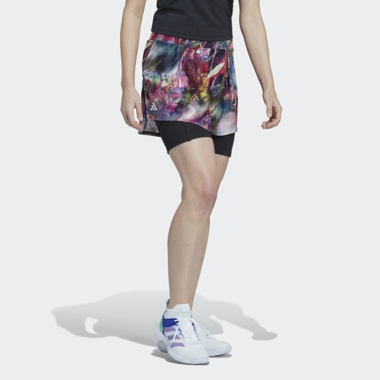 Adidas Melbourne Tennis Jupe Noir Chaud