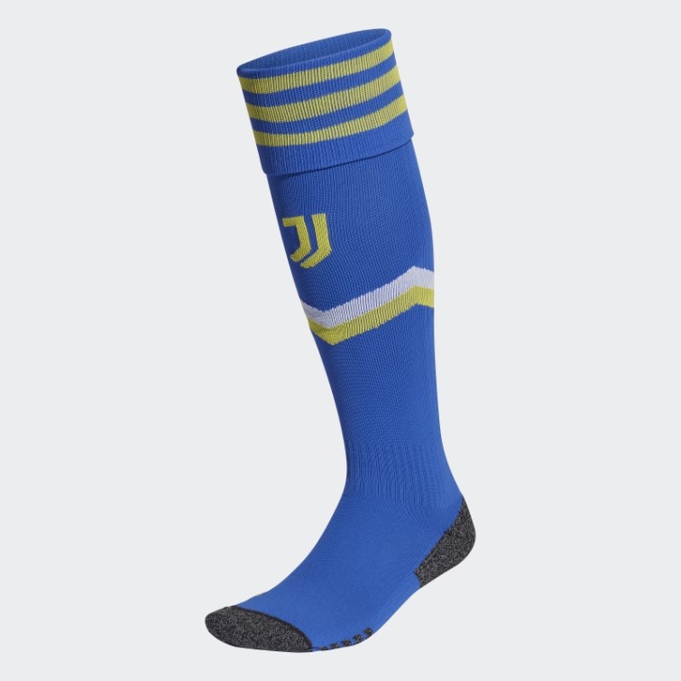 Adidas Juventus 21/22 Third Chaussettes Hi-res Bleu