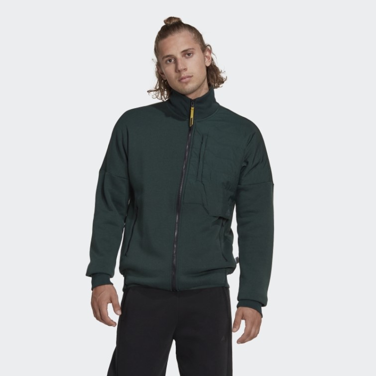 4cmte Track Top Vert Adidas