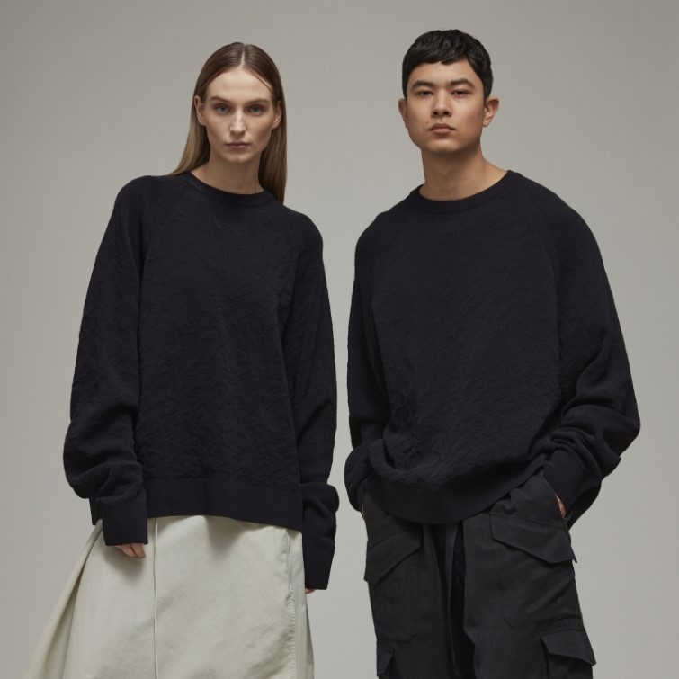 Sweat Adidas Y-3 Knit Crew