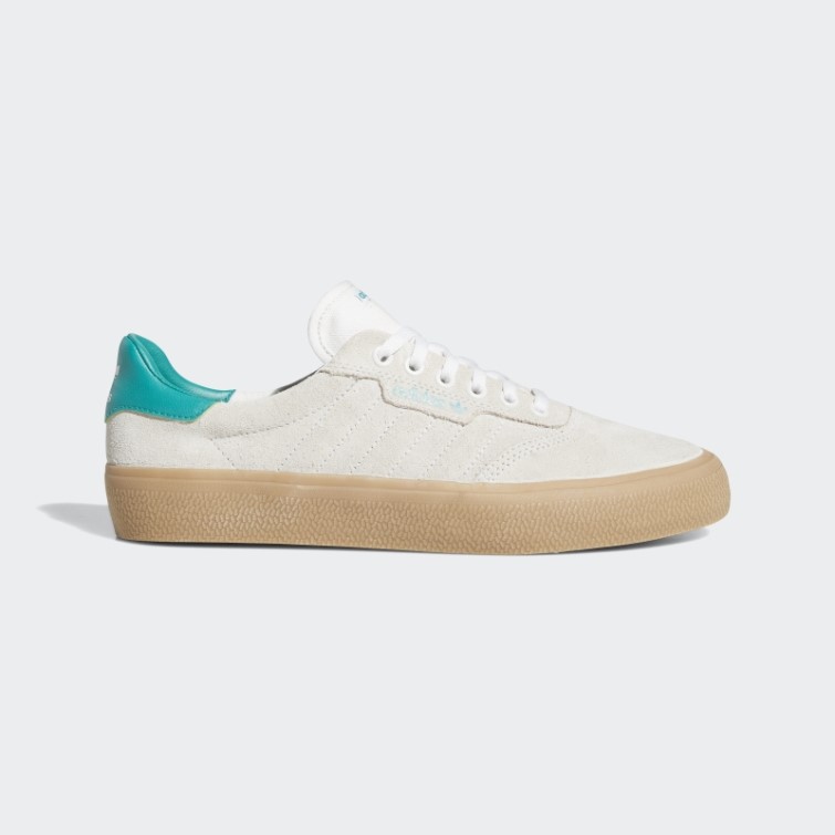 Blanc/vert Gloire/gomme