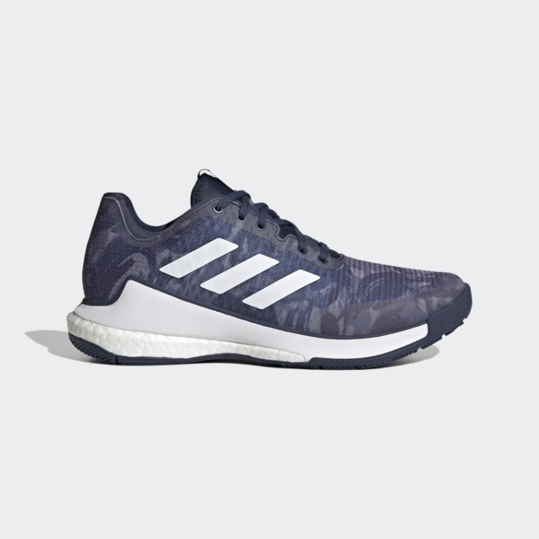 Chaussures Crazyflight Bleu Marine Adidas