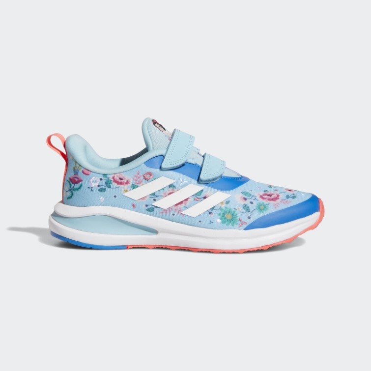 Adidas X Disney Neige Blanche Fortarun Chaussures Ciel Brumeux Chaud