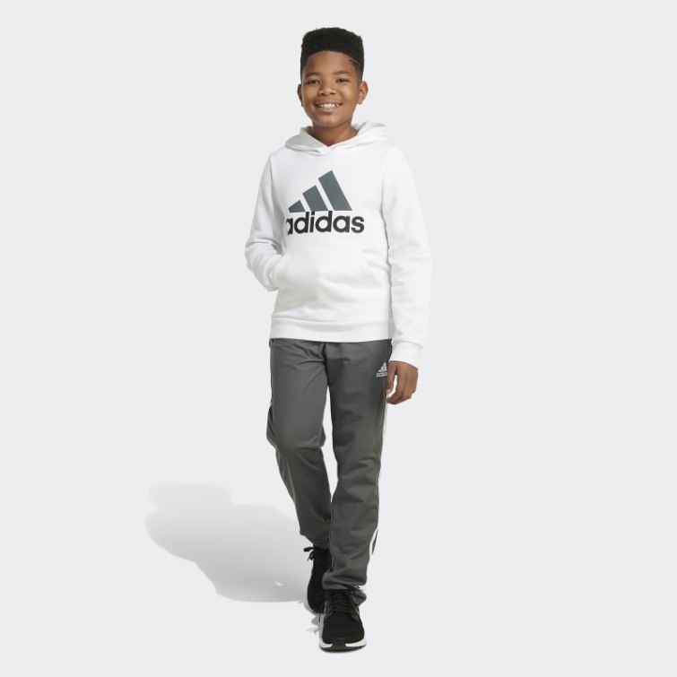 Adidas Essntial 22 Hood Plovr Blanc